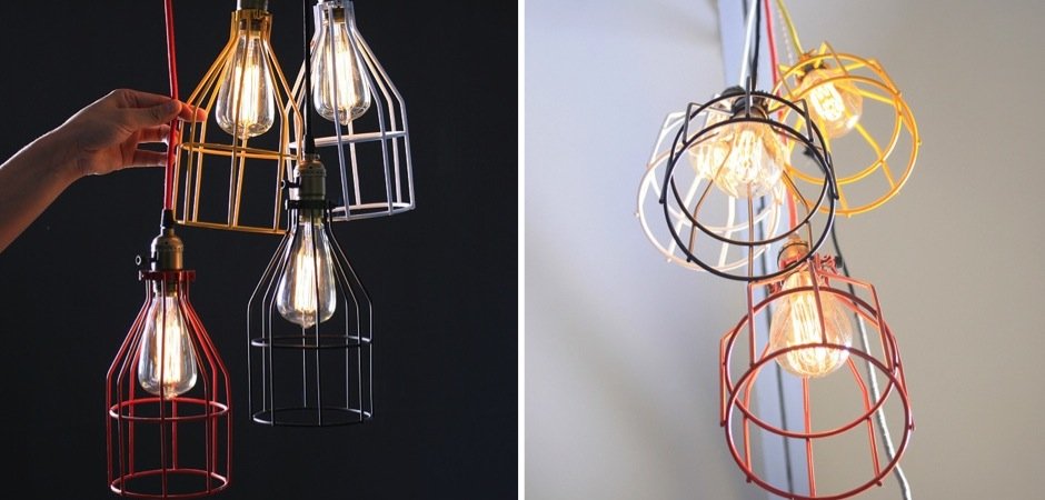 Подвесной светильник Loft Bird Cage multi Подвесной светильник Loft Bird Cage multi - Loft-Concept во Владивостоке