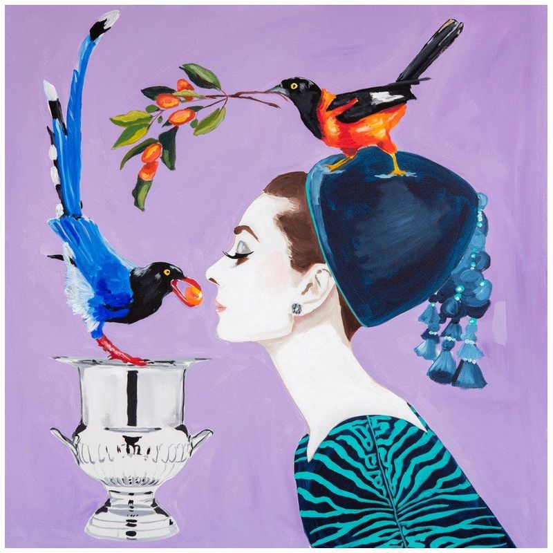 Картина Audrey with Birds and Kumquats Мульти Картина Audrey with Birds and Kumquats Мульти во Владивостоке | Loft Concept