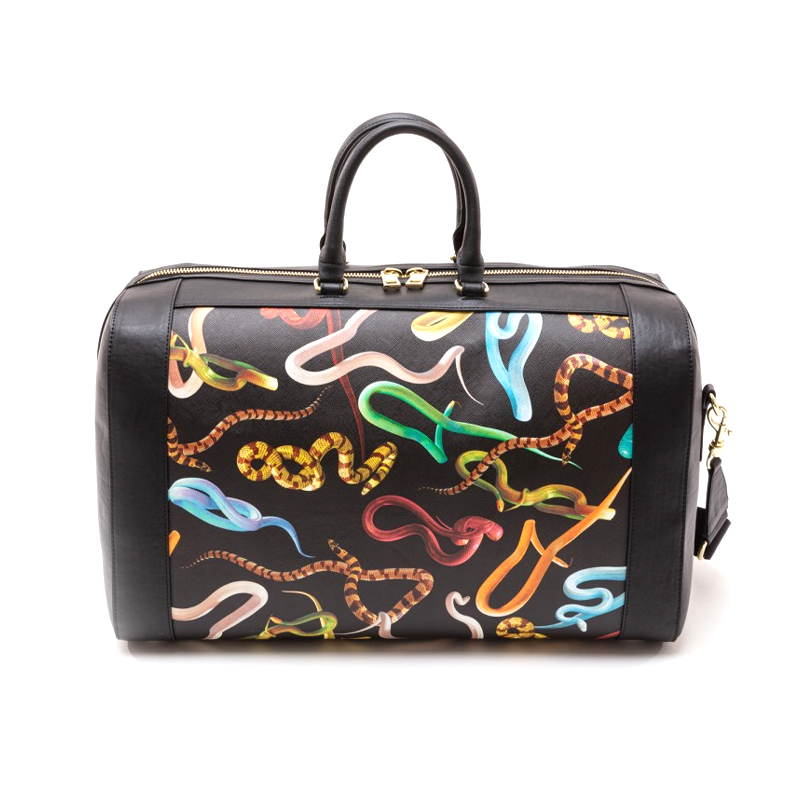 Seletti toiletpaper Cross body. Клатч Snakes 2581 Seletti.