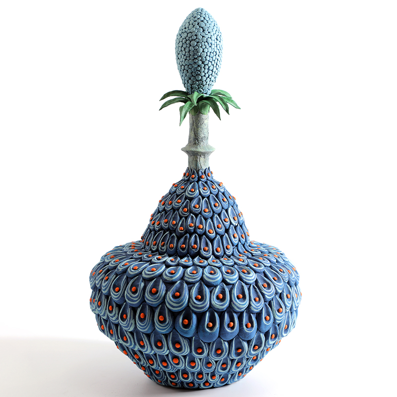 Статуэтка тропический фрукт Pandora Tropical Blue Orange Fruit Голубой Мульти Статуэтка тропический фрукт Pandora Tropical Blue Orange Fruit Голубой Мульти во Владивостоке | Loft Concept