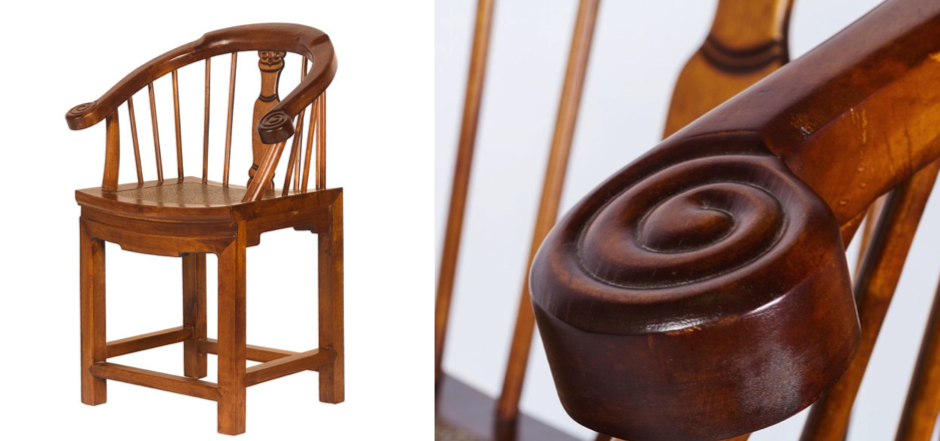 Кресло Chinese Armchair Rotang Кресло Chinese Armchair Rotang - Loft-Concept во Владивостоке