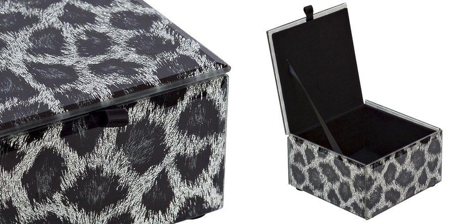 Шкатулка Snow Leopard Cube Шкатулка Snow Leopard Cube - Loft-Concept во Владивостоке