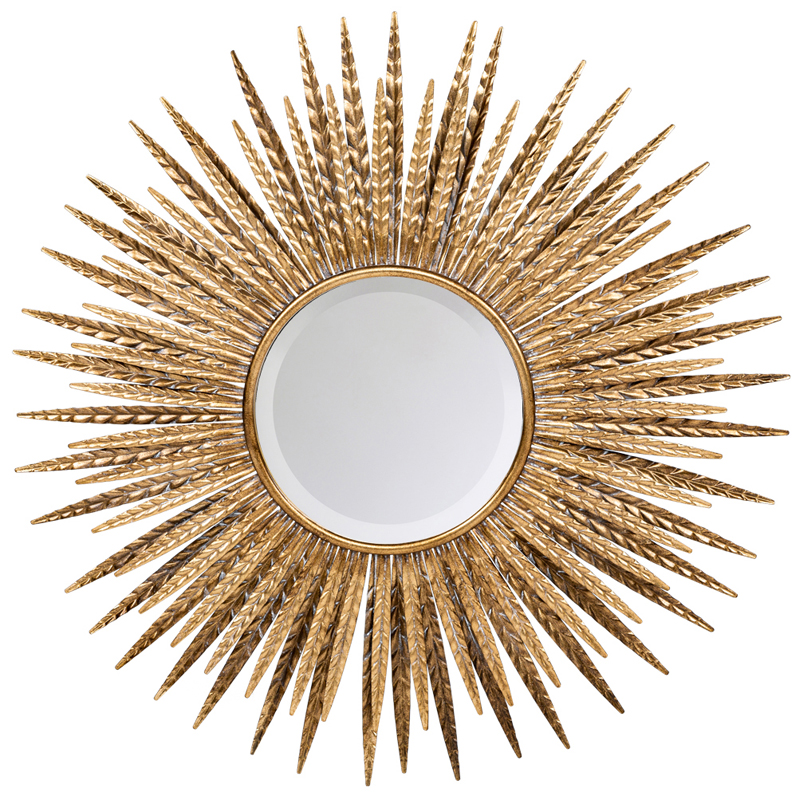 Зеркало Feathers Sun Mirror  во Владивостоке | Loft Concept 