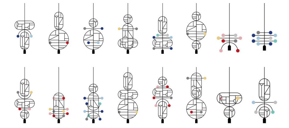 Подвесной Светильник Lines & Dots Home Adventures LD04 - фото №3