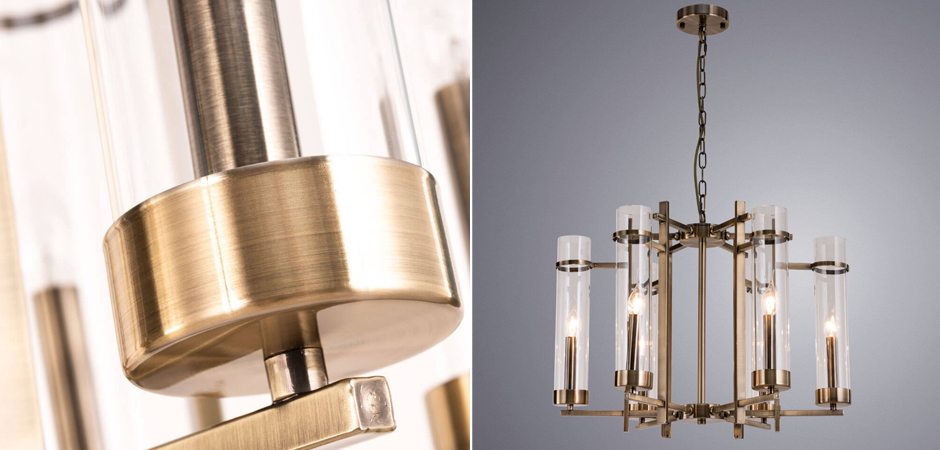 Люстра Giuliano Light Bronze Люстра Giuliano Light Bronze - Loft-Concept во Владивостоке