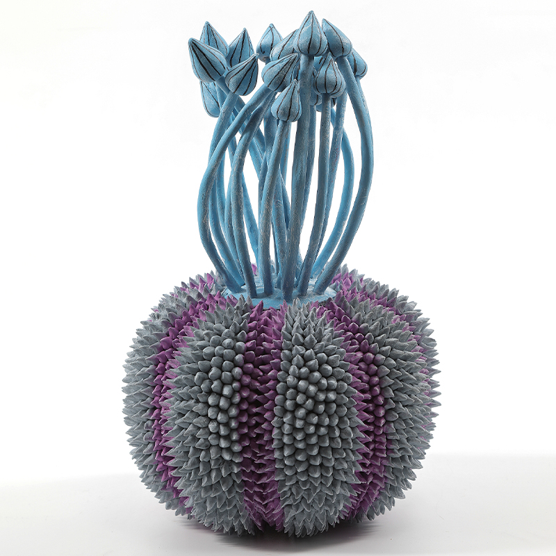 Статуэтка тропический фрукт Pandora Tropical Fruit Grey Lilac Blue Flowers Мульти Серый Голубой Сиреневый Статуэтка тропический фрукт Pandora Tropical Fruit Grey Lilac Blue Flowers Мульти Серый Голубой Сиреневый во Владивостоке | Loft Concept