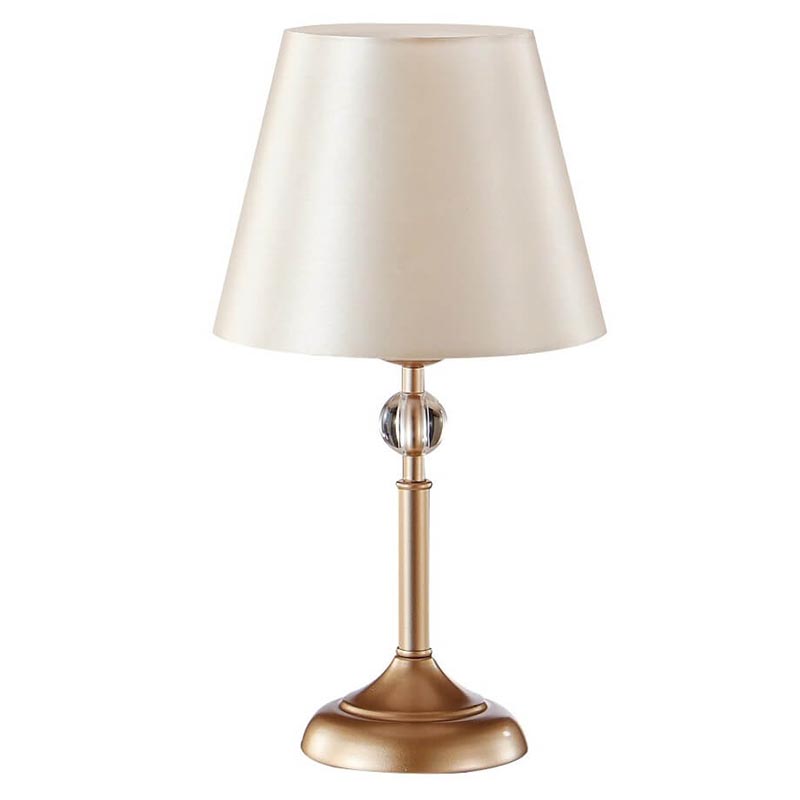 Настольная лампа Sharma Table lamp Золотой Бежевый Настольная лампа Sharma Table lamp Золотой Бежевый во Владивостоке | Loft Concept