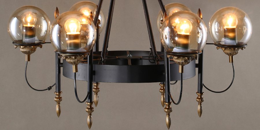 Люстра Globe Trenger Chandelier 6 Люстра Globe Trenger Chandelier 6 - Loft-Concept во Владивостоке