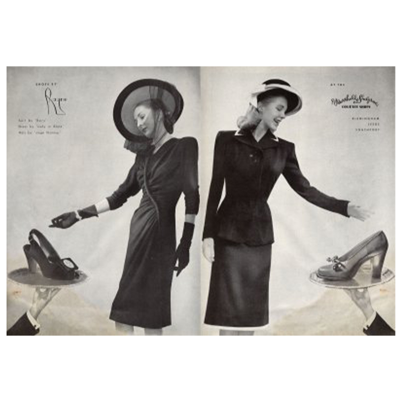 Постер Vogue promotion Постер Vogue promotion во Владивостоке | Loft Concept