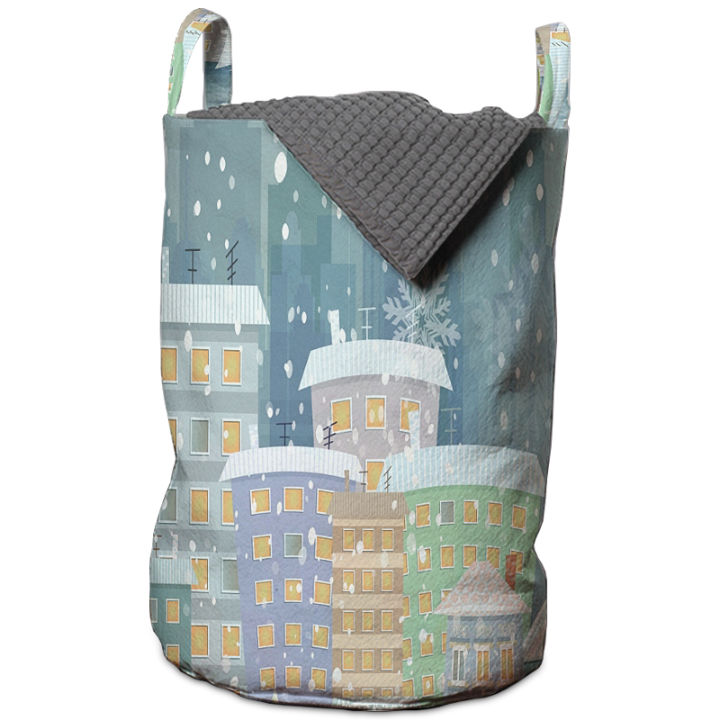 Корзина Snow Covered Roofs Basket Мульти Корзина Snow Covered Roofs Basket Мульти во Владивостоке | Loft Concept