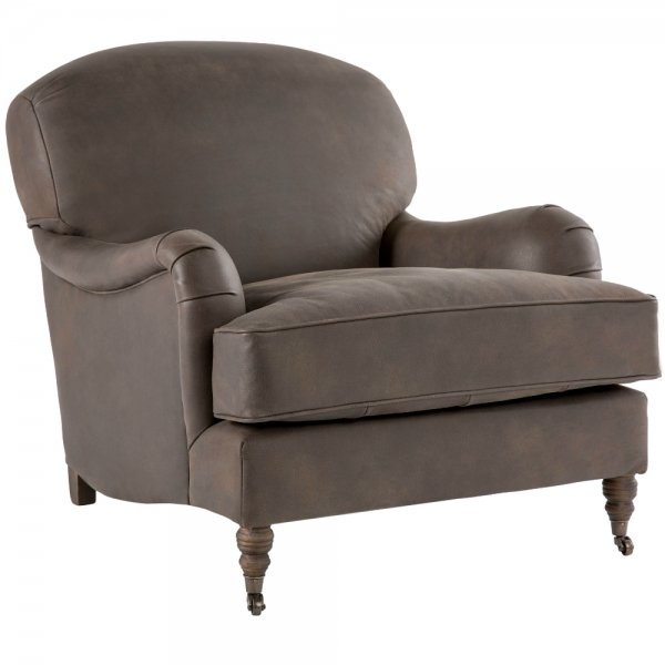 Кресло Charming Royal Seat Brown Коричневый винтаж Кресло Charming Royal Seat Brown Коричневый винтаж во Владивостоке | Loft Concept