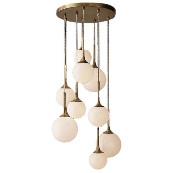 Люстра Restoration Hardware Whitney Chandelier Латунь Люстра Restoration Hardware Whitney Chandelier Латунь во Владивостоке | Loft Concept