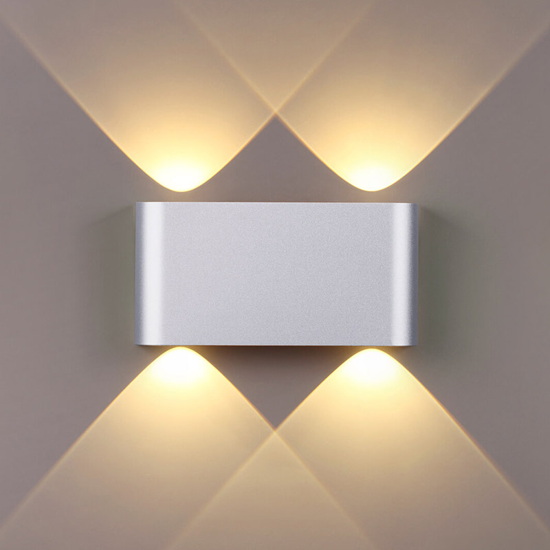 Бра Obverse Silver Rectangle A Wall lamp Серебряный Бра Obverse Silver Rectangle A Wall lamp Серебряный во Владивостоке | Loft Concept