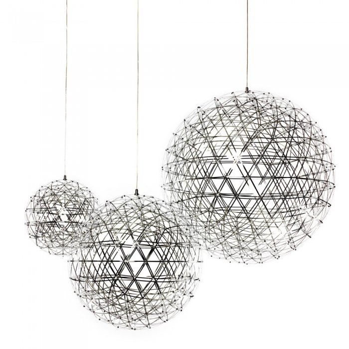 Люстра Moooi Raimond Lamp Нержавеющая сталь Люстра Moooi Raimond Lamp Нержавеющая сталь во Владивостоке | Loft Concept