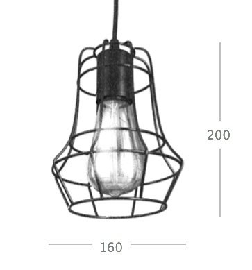 Cветильник Loft Nest Cage №1 Cветильник Loft Nest Cage №1 во Владивостоке