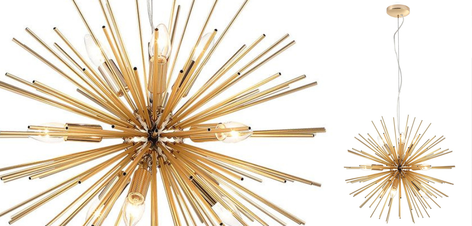 Люстра ASTRA STAR Chandelier Gold 58 Люстра ASTRA STAR Chandelier Gold 58 - Loft-Concept во Владивостоке