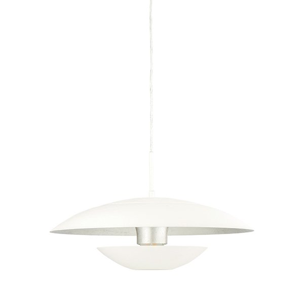 Подвесной светильник Saturn Pendant White Золотой Белый Подвесной светильник Saturn Pendant White Золотой Белый во Владивостоке | Loft Concept