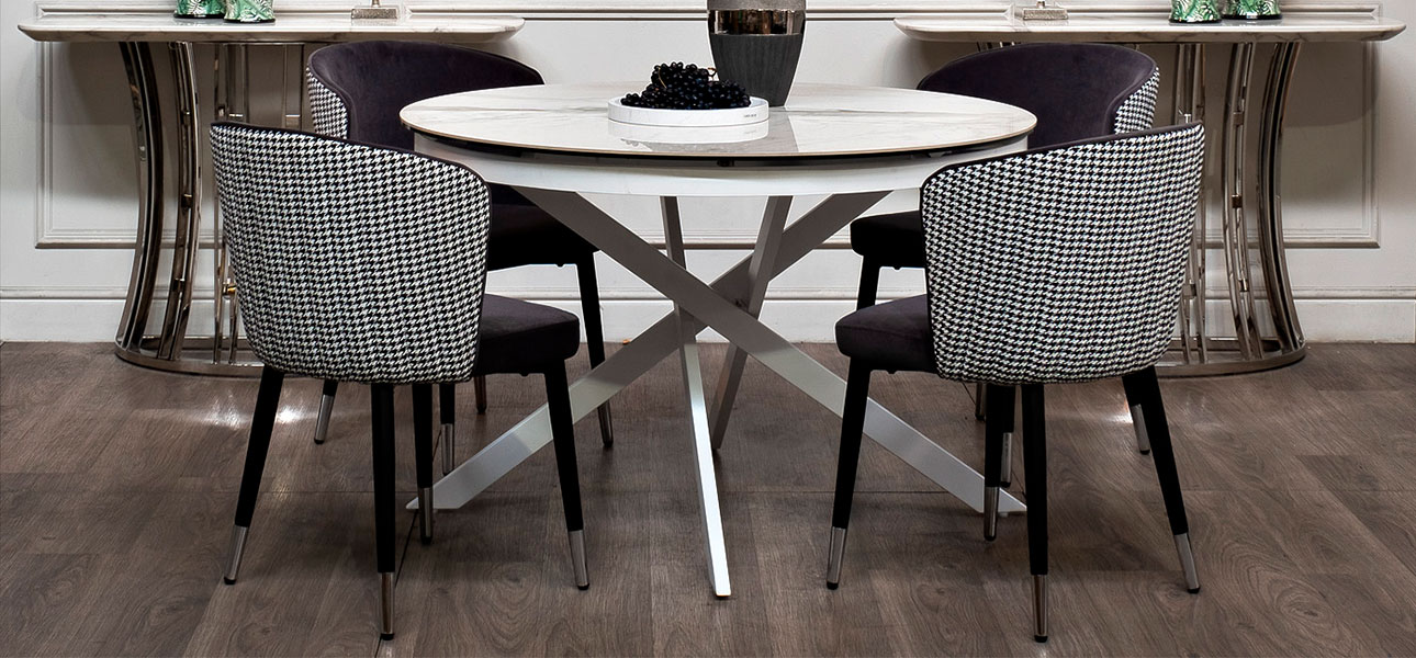 Стул Verdon GREY-BROWN - фото №4