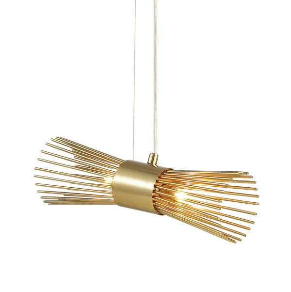 Люстра Orso Chandelier 2 Золотой Люстра Orso Chandelier 2 Золотой во Владивостоке | Loft Concept