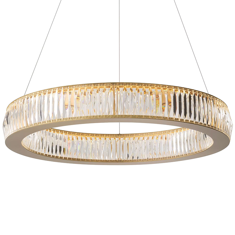 Люстра Eichholtz Chandelier Vancouver L Brass Прозрачное Стекло Латунь Люстра Eichholtz Chandelier Vancouver L Brass Прозрачное Стекло Латунь во Владивостоке | Loft Concept