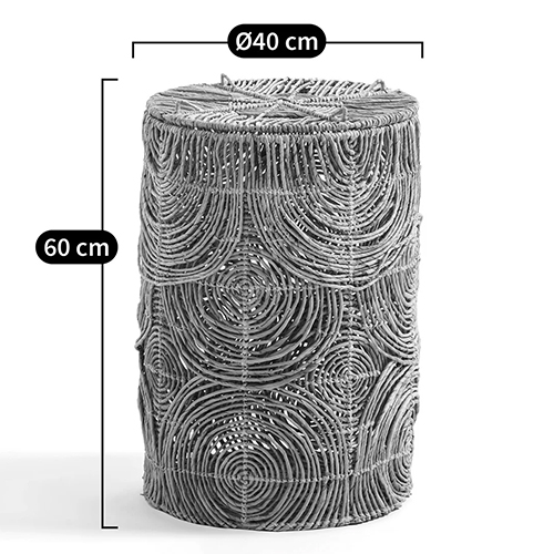 Плетеная корзина для белья Nea Wicker Basket Плетеная корзина для белья Nea Wicker Basket во Владивостоке