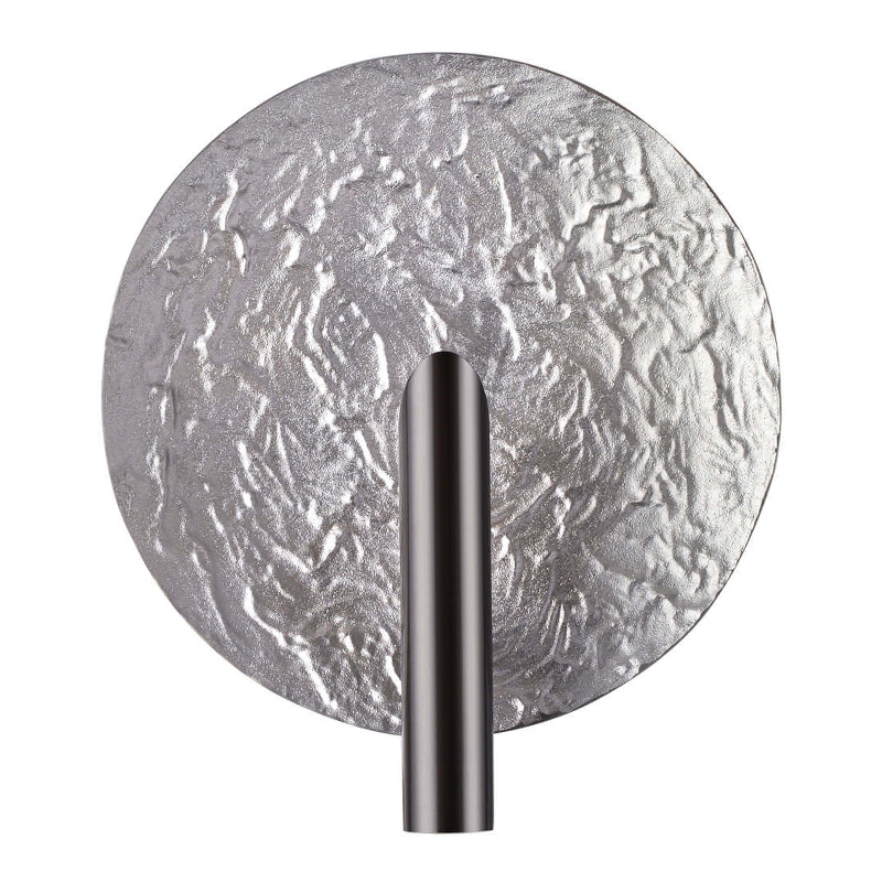 Бра Silver Moon Wall lamp Черный Серебряный Бра Silver Moon Wall lamp Черный Серебряный во Владивостоке | Loft Concept