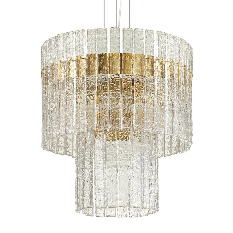 Люстра Goizardi Chandelier 50 Золотой Прозрачный Люстра Goizardi Chandelier 50 Золотой Прозрачный во Владивостоке | Loft Concept