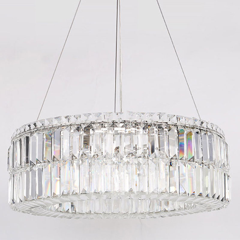 Люстра Darleen Crystal Nickel Chandelier 12 Никель Прозрачный (Transparent) Люстра Darleen Crystal Nickel Chandelier 12 Никель Прозрачный (Transparent) во Владивостоке | Loft Concept