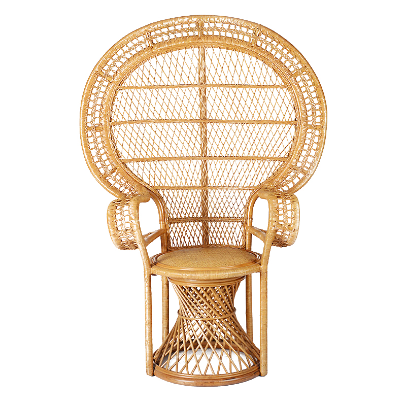 Кресло Braided Peacock Tail Chair Древесина Кресло Braided Peacock Tail Chair Древесина во Владивостоке | Loft Concept