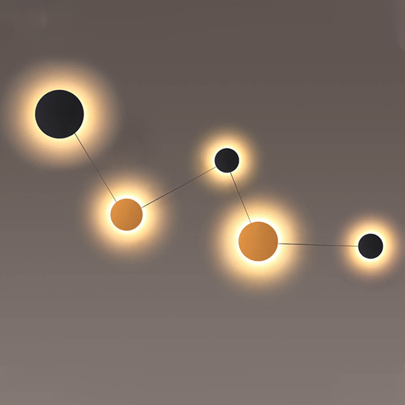 Бра Star System Sconce Черный Золотой Бра Star System Sconce Черный Золотой во Владивостоке | Loft Concept