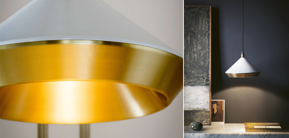 Подвесной светильник Bert Frank SHEAR Pendant белый Подвесной светильник Bert Frank SHEAR Pendant белый - Loft-Concept во Владивостоке