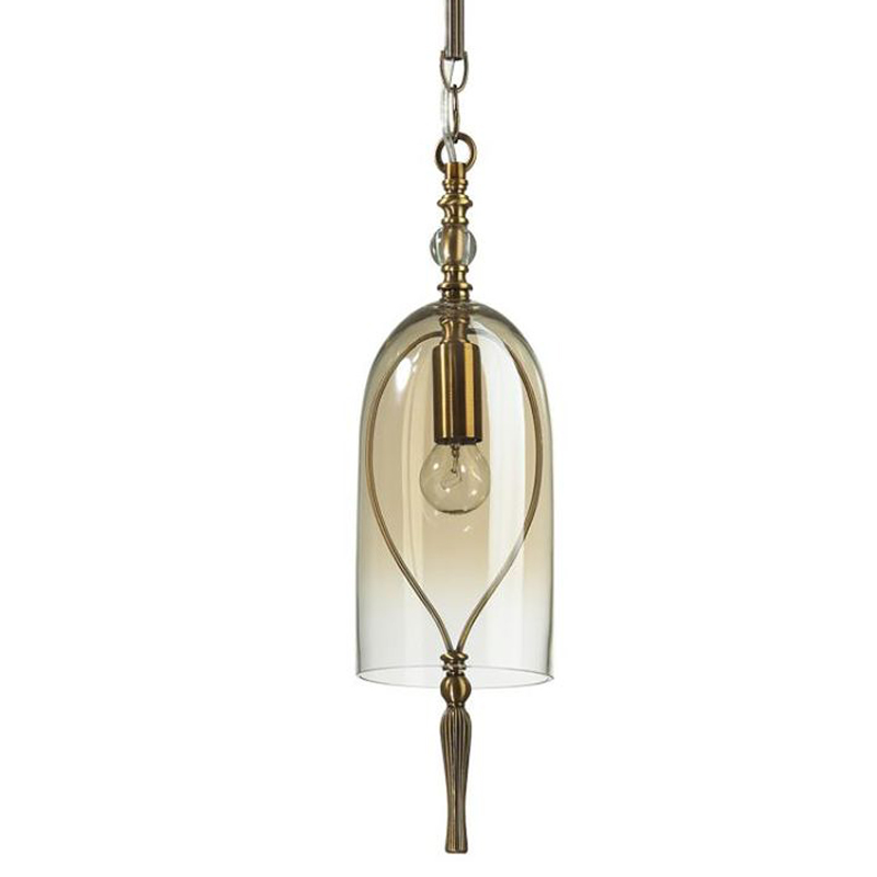 Подвесной светильник Glass Dome Bronze 12 Бронза Подвесной светильник Glass Dome Bronze 12 Бронза во Владивостоке | Loft Concept