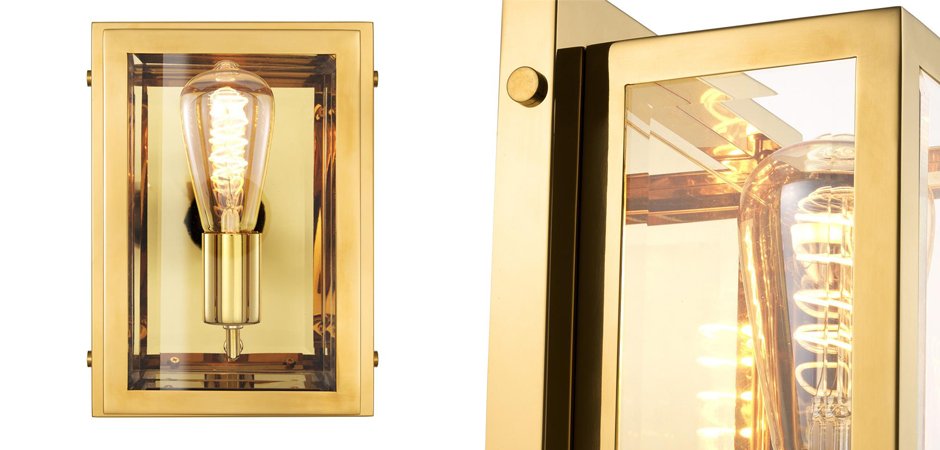 Бра Eichholtz Wall Lamp Odeon Gold Бра Eichholtz Wall Lamp Odeon Gold - Loft-Concept во Владивостоке