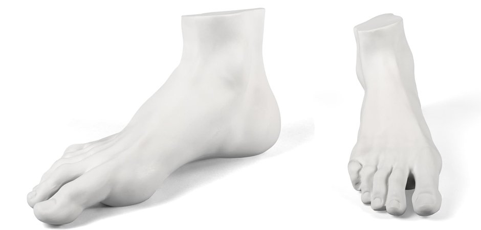 Аксессуар Seletti Memorabilia Mvsevm Male Foot Аксессуар Seletti Memorabilia Mvsevm Male Foot - Loft-Concept во Владивостоке