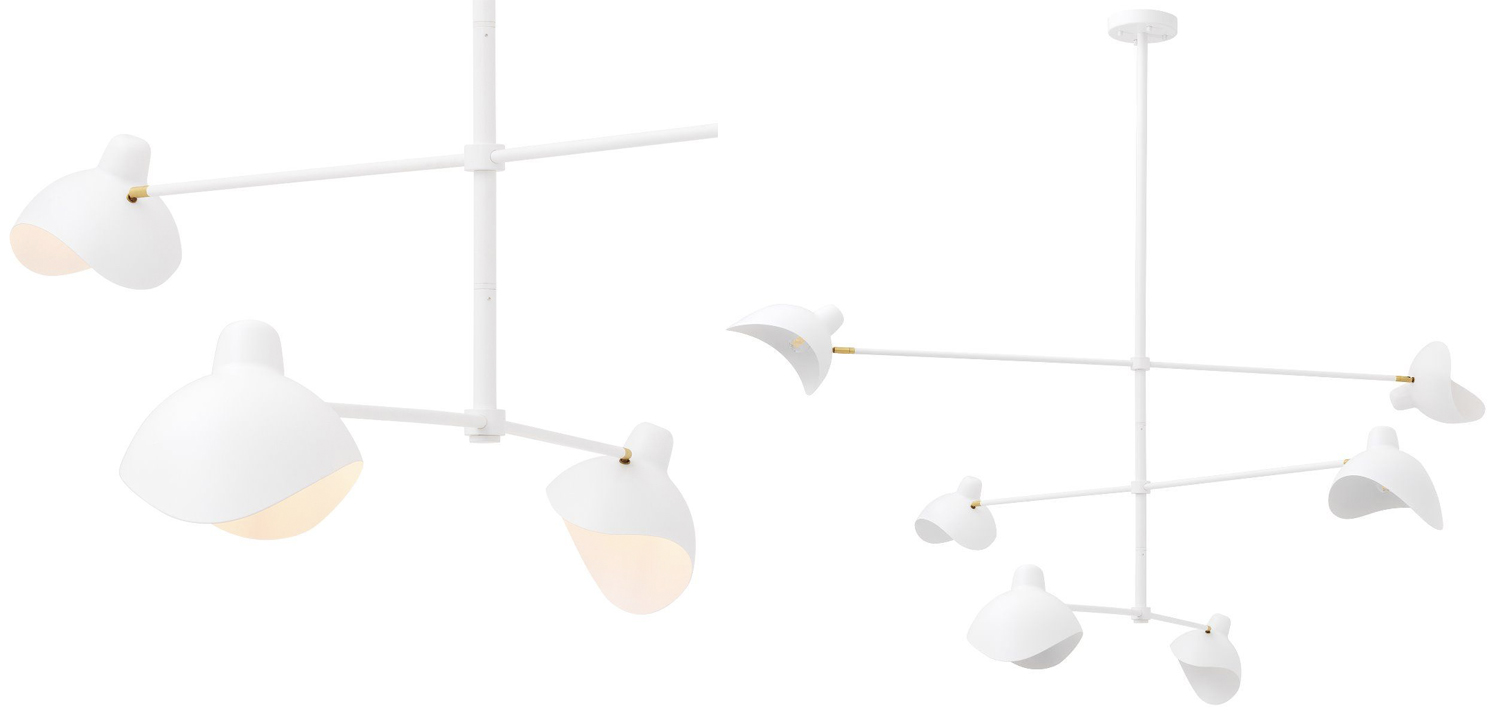 Люстра Eichholtz Chandelier Vince White - фото