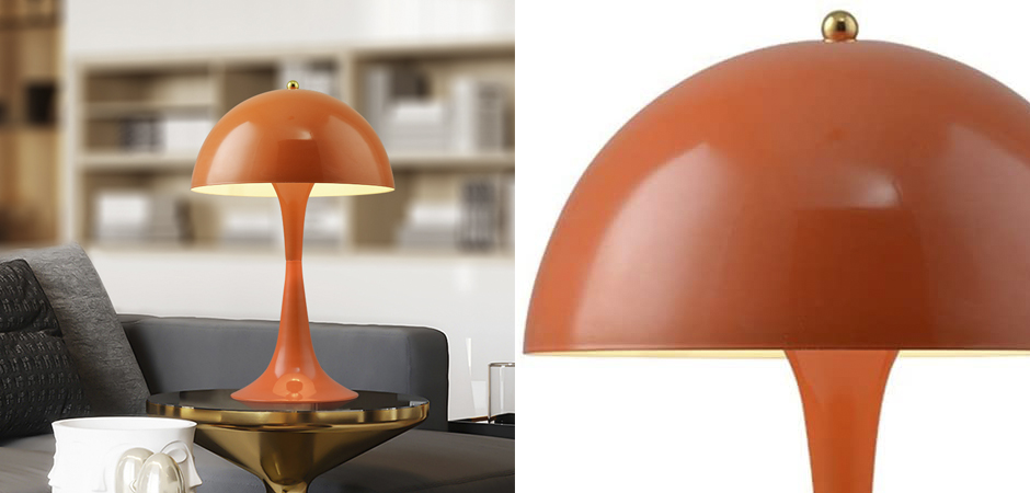 Настольная лампа Walter Table Lamp Orange Настольная лампа Walter Table Lamp Orange - Loft-Concept во Владивостоке