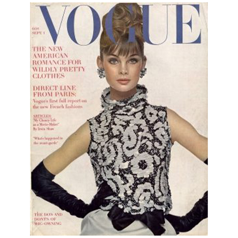 Постер Vogue Cover 1963 September Постер Vogue Cover 1963 September во Владивостоке | Loft Concept