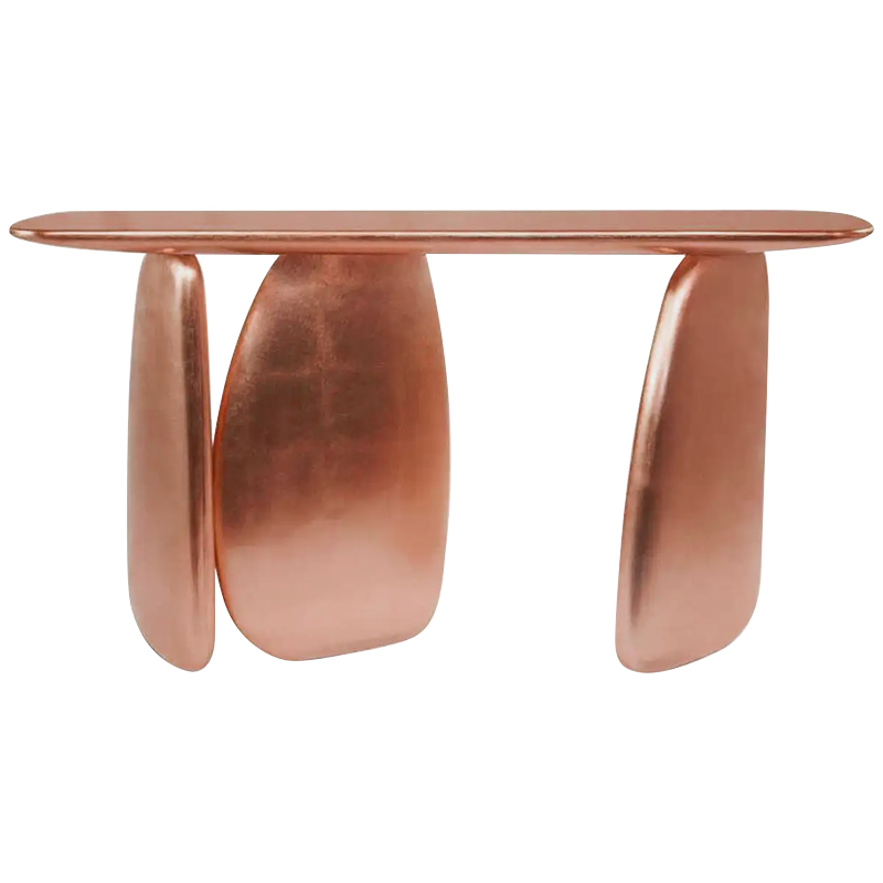 Консоль Design Console Table Copper Медь Консоль Design Console Table Copper Медь во Владивостоке | Loft Concept