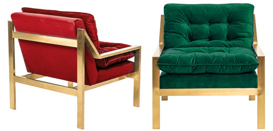 Кресло Accent Velvet Armchair Кресло Accent Velvet Armchair - Loft-Concept во Владивостоке