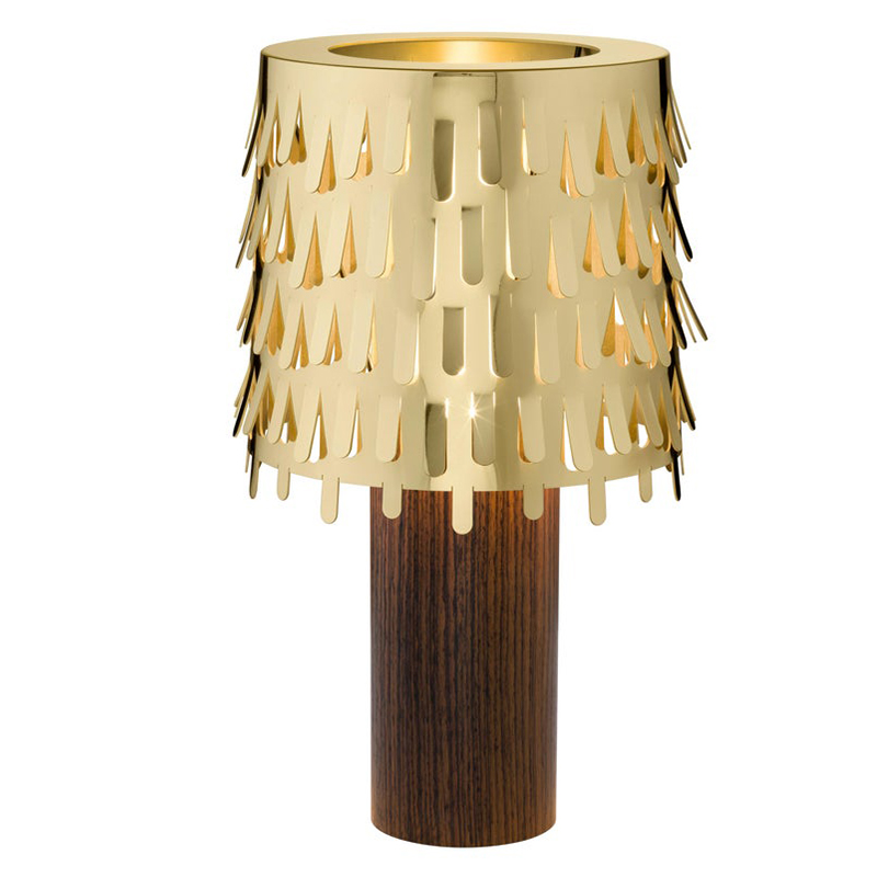 Настольная лампа Foglie Table Lamp Золотой Настольная лампа Foglie Table Lamp Золотой во Владивостоке | Loft Concept