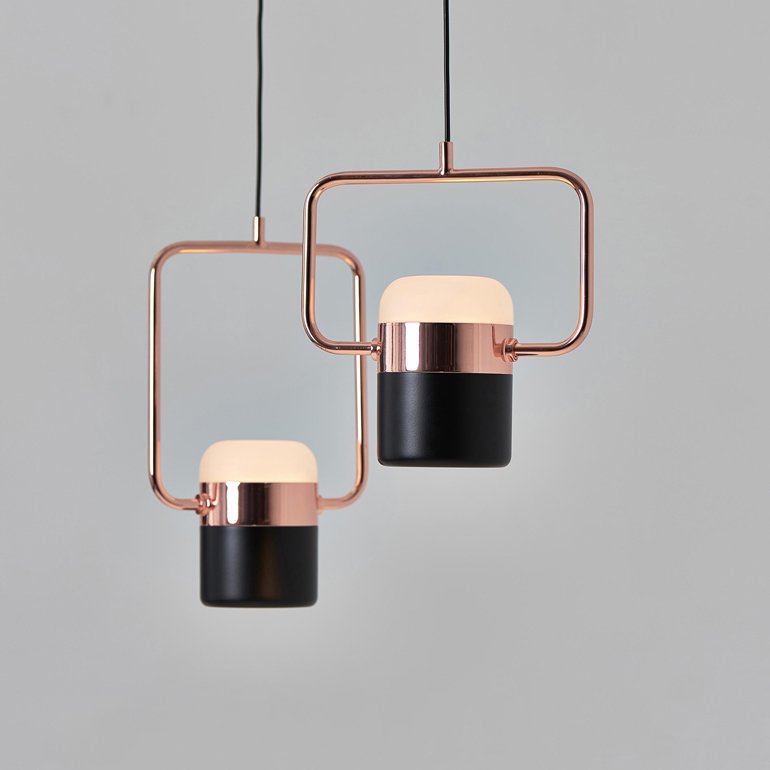 Люстра Seeddesign Ling P1 Black Черный Медь Люстра Seeddesign Ling P1 Black Черный Медь во Владивостоке | Loft Concept