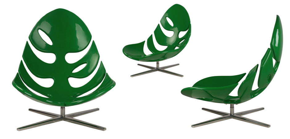 Кресло Monstera lounge chair - фото №1
