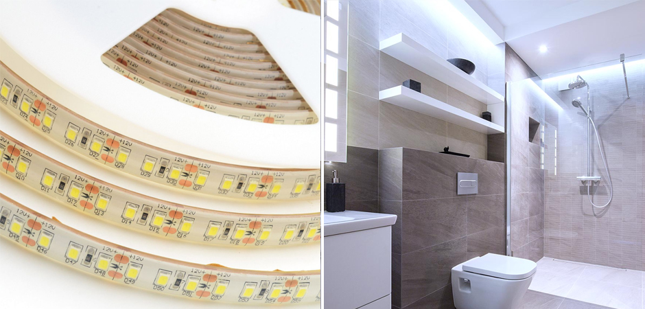 Светодиодная влагозащищенная лента 10W/m 120LED/m 2835SMD холодный белый 5M Светодиодная влагозащищенная лента 10W/m 120LED/m 2835SMD холодный белый 5M - Loft-Concept во Владивостоке