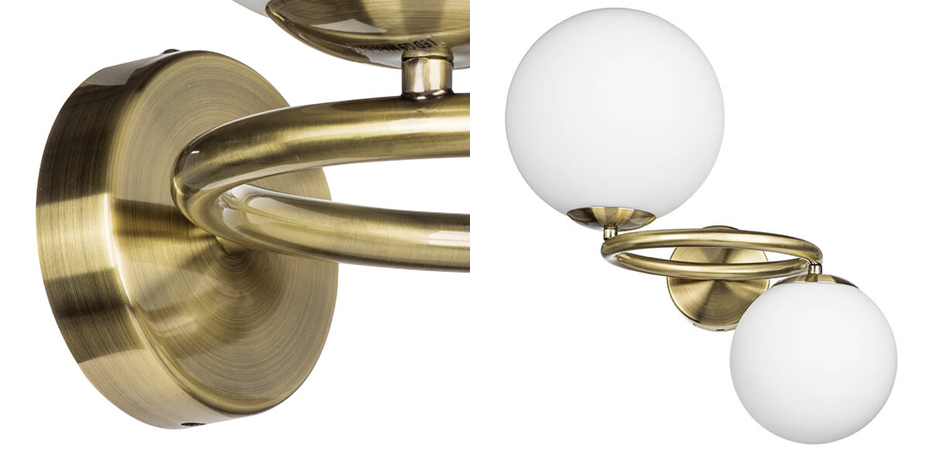 Бра Bubbles on Ring Sconces Бра Bubbles on Ring Sconces - Loft-Concept во Владивостоке