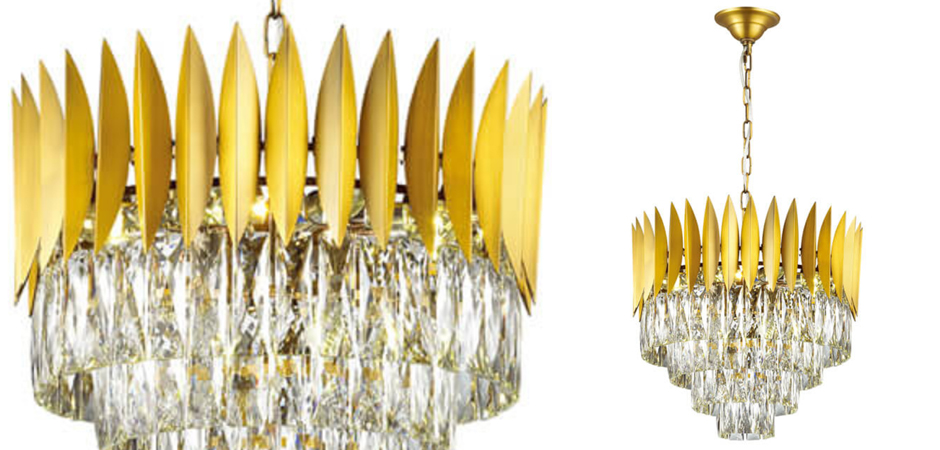 Люстра KEBO KING CHANDELIER four cascades D 45 Люстра KEBO KING CHANDELIER four cascades D 45 - Loft-Concept во Владивостоке