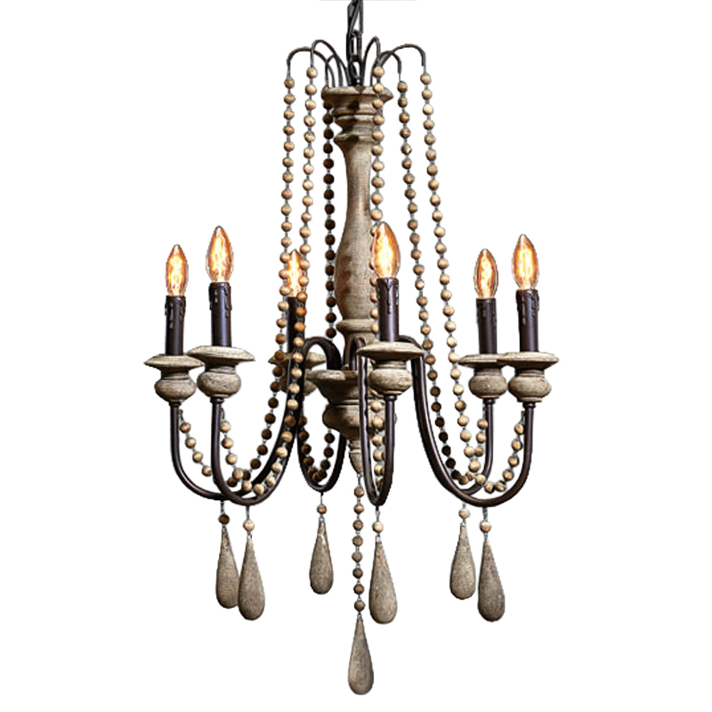 Люстра Madelgard Chandeliers Черный Бежево-серый Люстра Madelgard Chandeliers Черный Бежево-серый во Владивостоке | Loft Concept