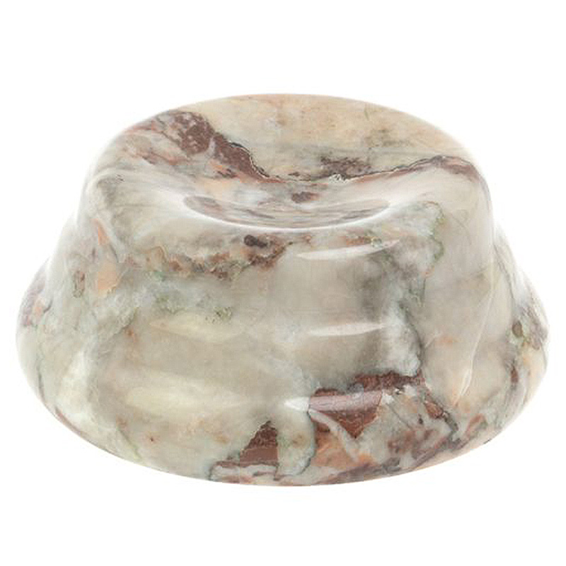 Подставка под шар из натурального камня Креноид Natural Stone Sphere Stands Красный Белый Серый Розовый Подставка под шар из натурального камня Креноид Natural Stone Sphere Stands Красный Белый Серый Розовый во Владивостоке | Loft Concept