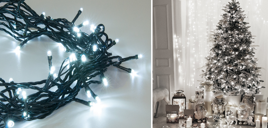 Интерьерная Гирлянда Белые диоды - Loft-Concept во Владивостоке