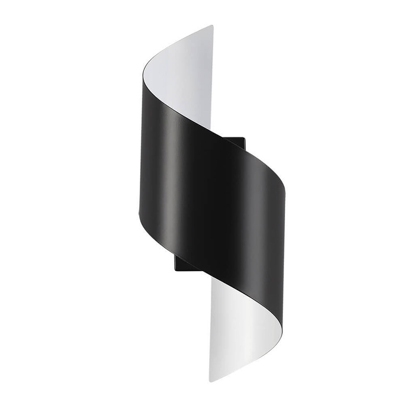 Бра Black Locken Wall Lamp Черный Бра Black Locken Wall Lamp Черный во Владивостоке | Loft Concept