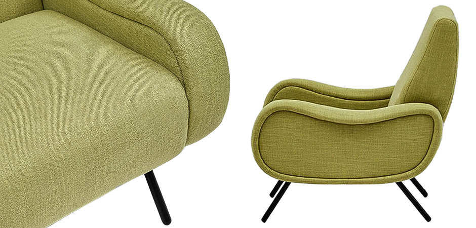 Кресло Louis Chair Light Green Кресло Louis Chair Light Green - Loft-Concept во Владивостоке